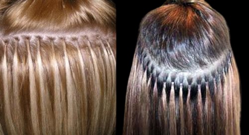 hair extensions in hazratganj