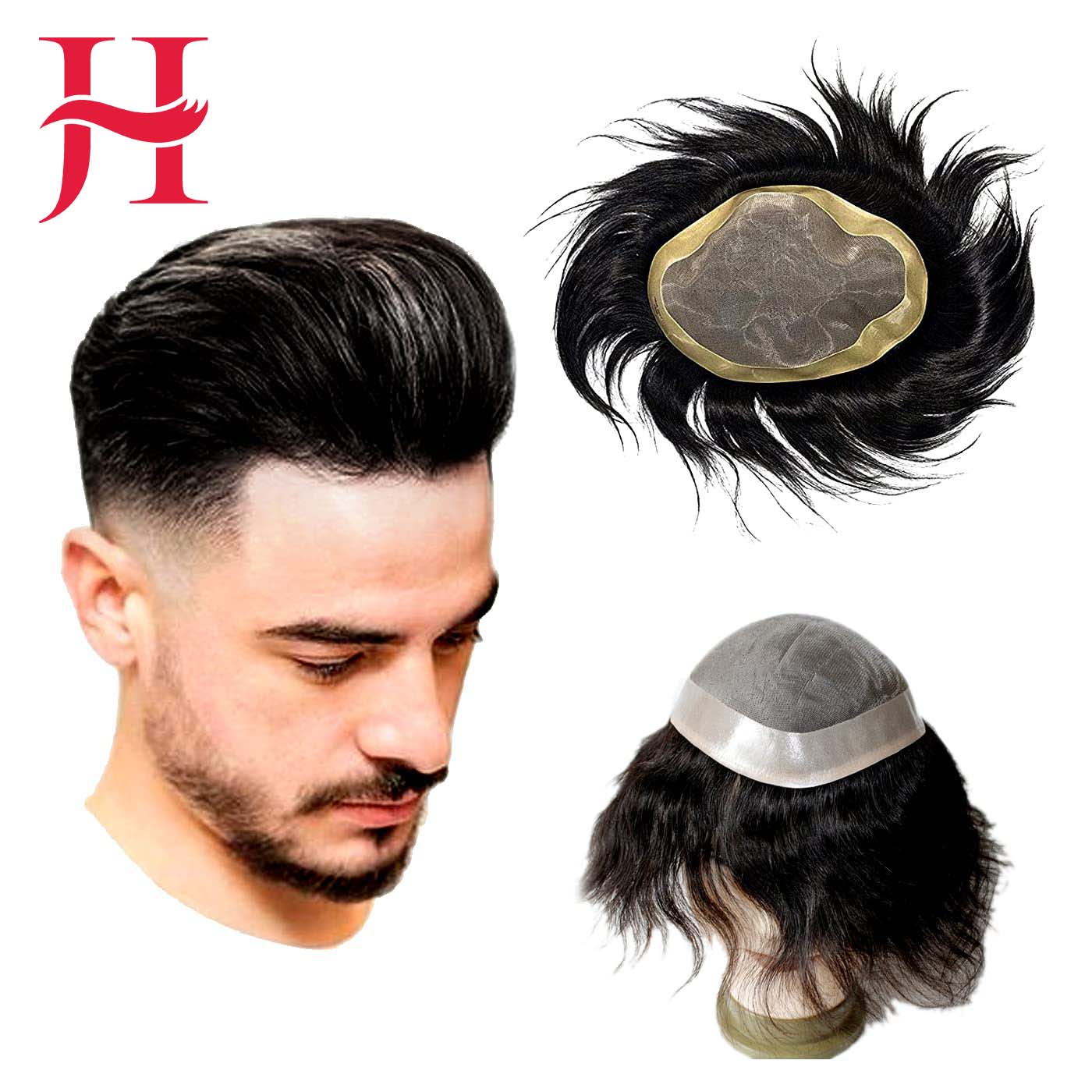 Hair Wig Shop in Lucknow Men  Women Hair Wigs