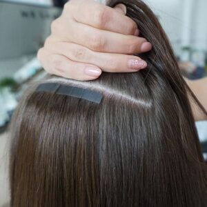 Tape in hair extensions lucknow