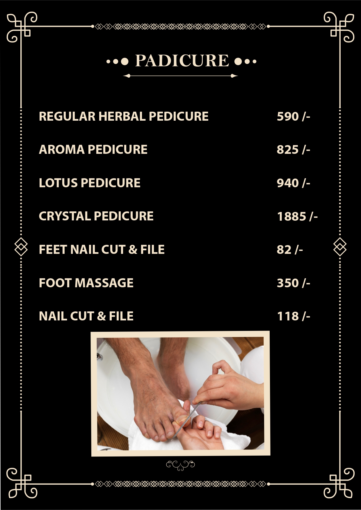 Pedicures And Manicures Price