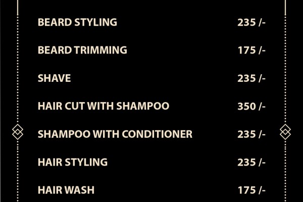 Jawed Habib Hair Cutting Price