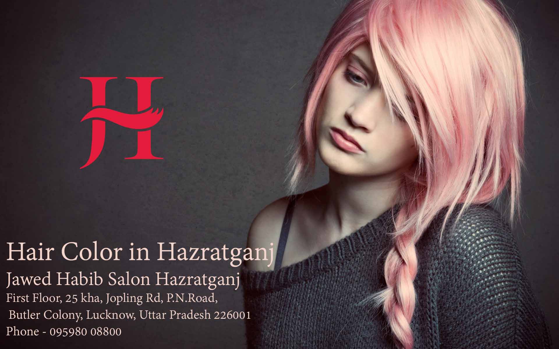 Best salon in lucknow for hair colour