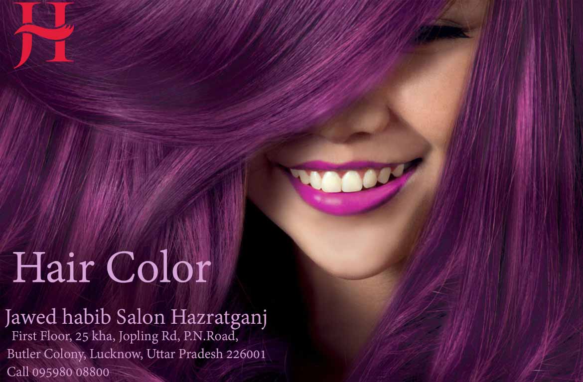 best hair color salon in lucknow