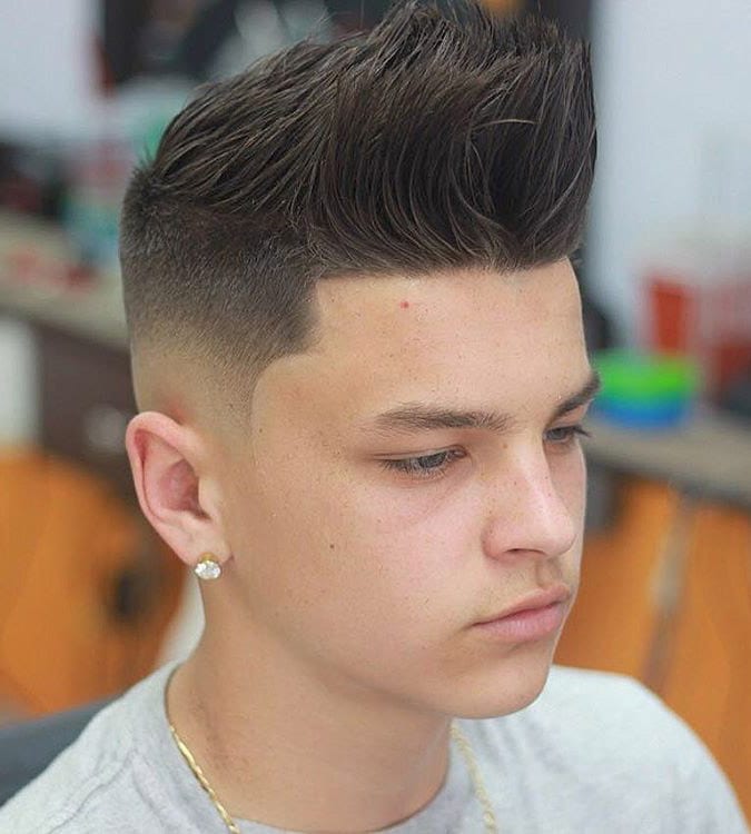 Modern kids haircut styles have - Jawed Habib Pondicherry