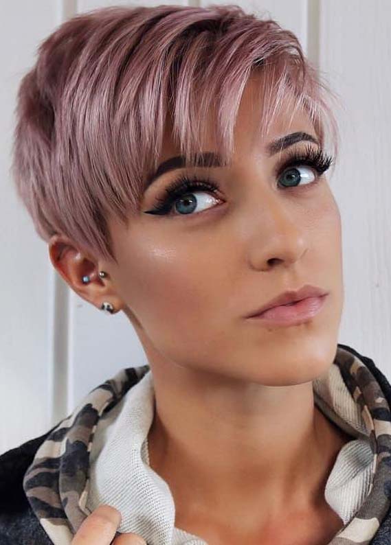 70 Cute and Easy Short Layered Haircuts