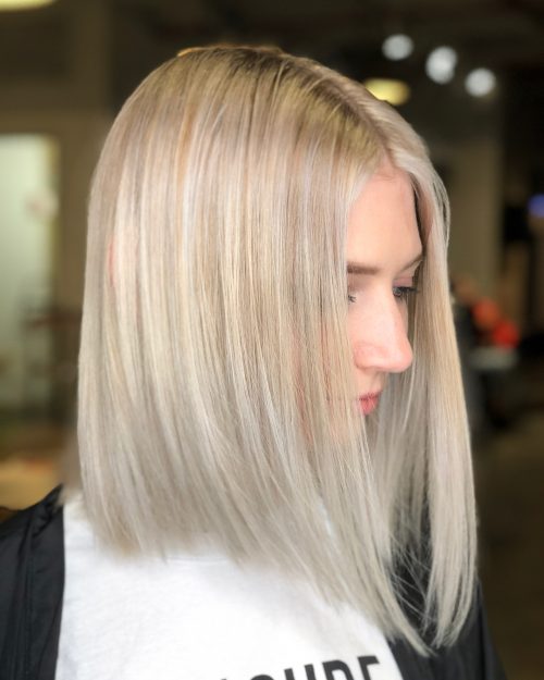 Shoulder length hotsell straight hair 2019